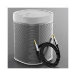CABLE DE AUDIO AUXILIAR 1M FTX-AV311-P11GN-SG1 NEGRO BOLSA - Imagen 2