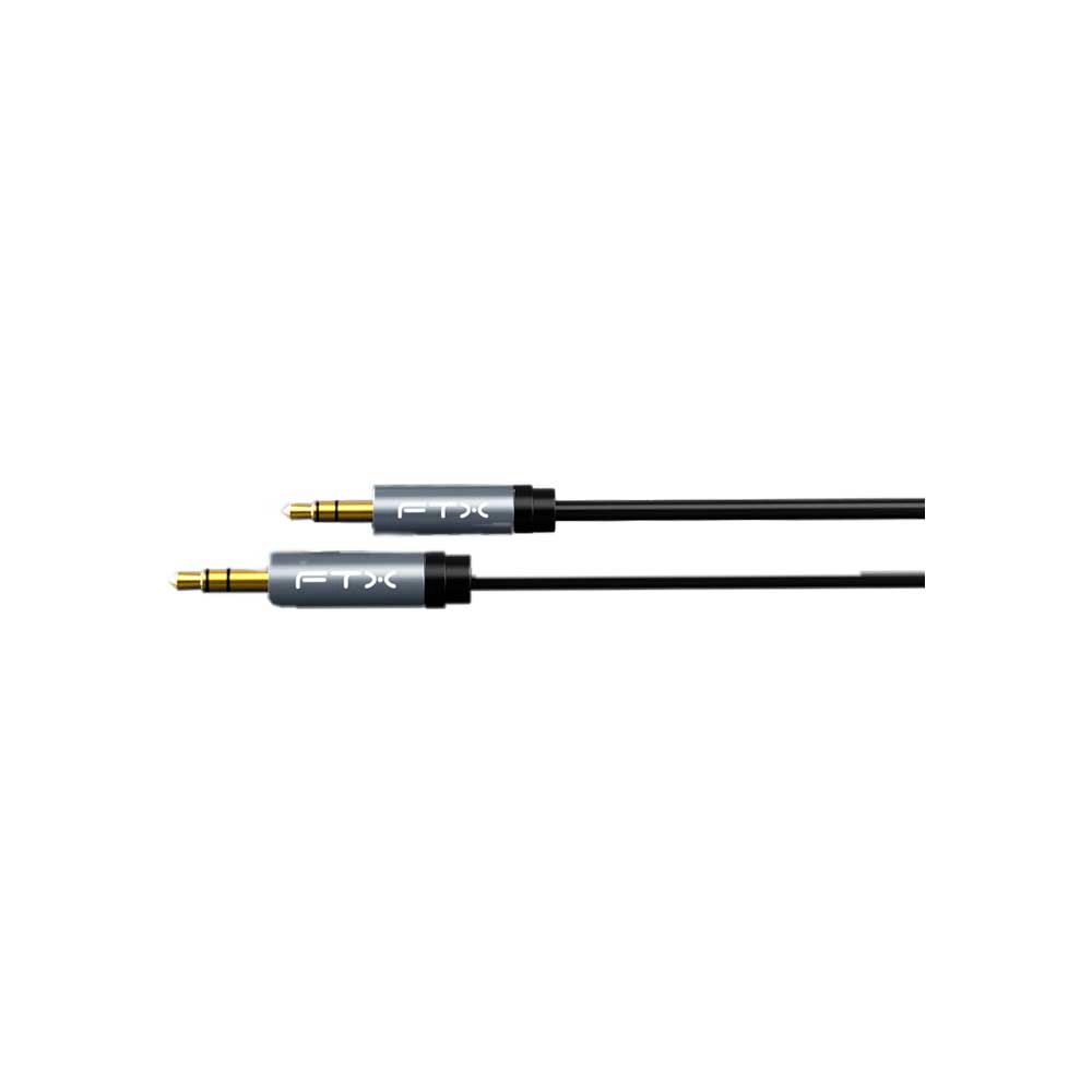 fastrax_115803_6a6d3ae576003.jpg CABLE DE AUDIO AUXILIAR 3M FTX-AV311-P11GN-SG3 NEGRO BOLSA - Imagen 1