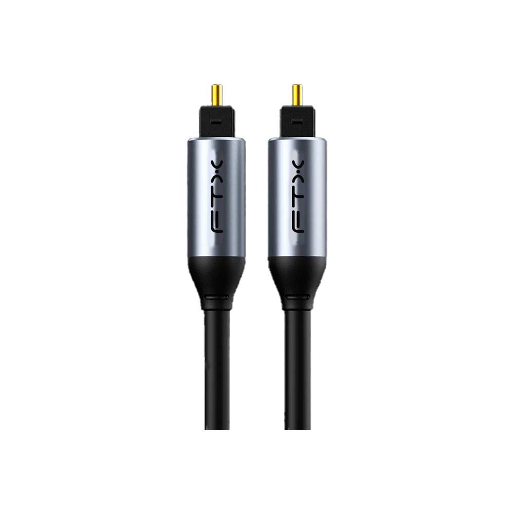 fastrax_115810_6a6be8b8ee2c2.jpg CABLE OPTICO 1M PARA SOUND BAR/TV/PROY PREMIUM TOSLINK HIFI FTX-AV380-P04GN-S1 - Imagen 1