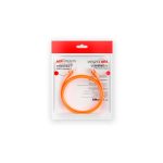 PATCH CORD UTP RJ45 HIKVSION CAT6 3 MTS NARANJA 24AWG DS-1NP6UEC0 - Imagen 3