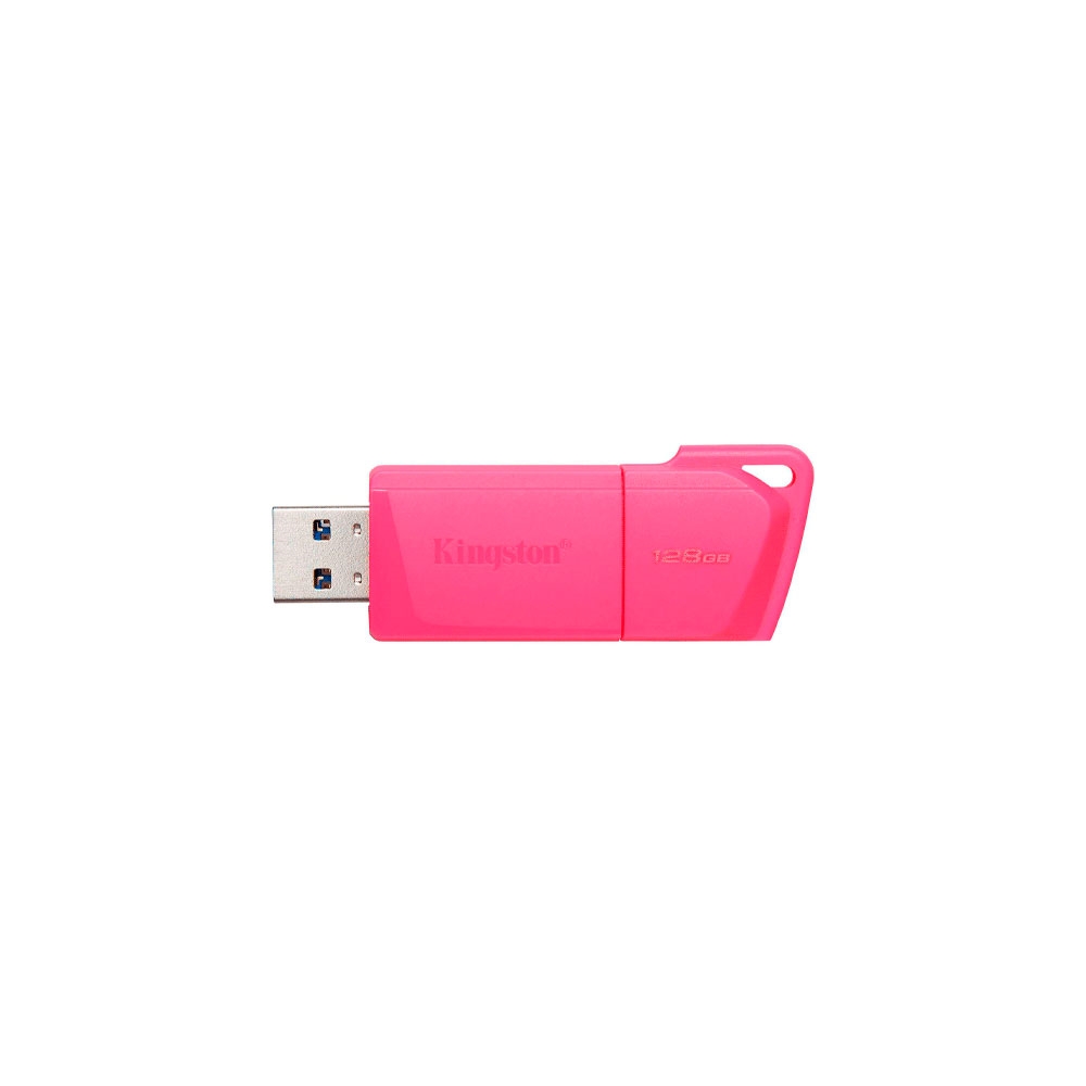 fastrax_116930_6a5654e204c1b.jpg PENDRIVE KINGSTON DATATRAVELER EXODIA M 128GB KC-U2L128-7LN USB-A ROSA - Imagen 1