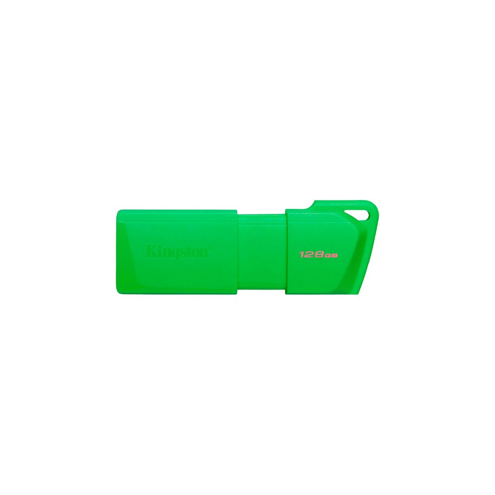 fastrax_116954_6a5654e56750d.jpg PENDRIVE KINGSTON DATATRAVELER EXODIA M 128GB KC-U2L128-7LG USB-A VERDE - Imagen 1