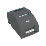 IMPRESORA MATRICIAL EPSON TMU220PD-653 S/KIT PARALELO BIVOLT GRIS OSCURO