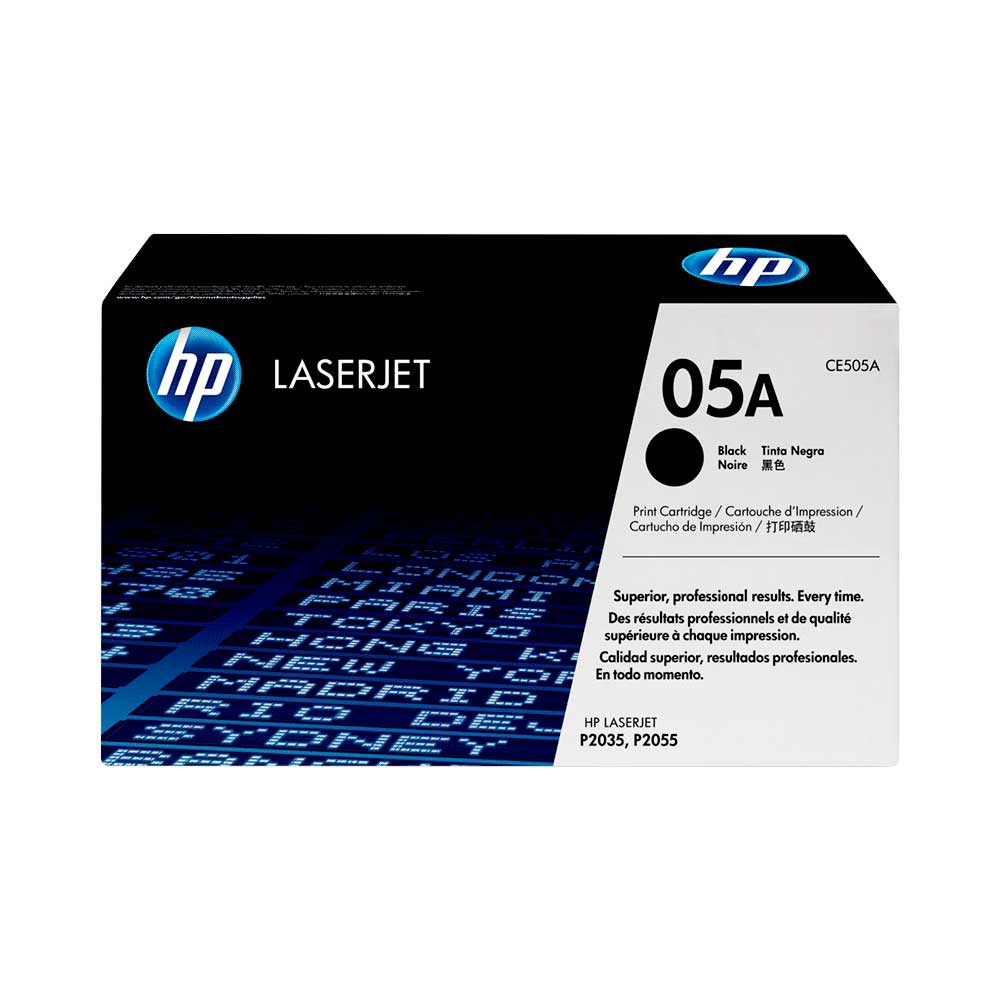 fastrax_1175_6a56627cbb79e.jpg TONER HP 05A NEGRO CE505A P2035/P2055 - Imagen 1
