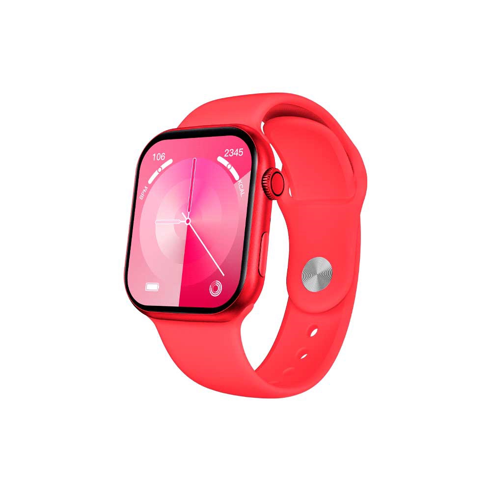 fastrax_120012_6a6d3af5eae66.jpg SMARTWATCH FTXA9C-RR 46MM ROJO ANDROID/IOS/BT/FREC. CARD - Imagen 1