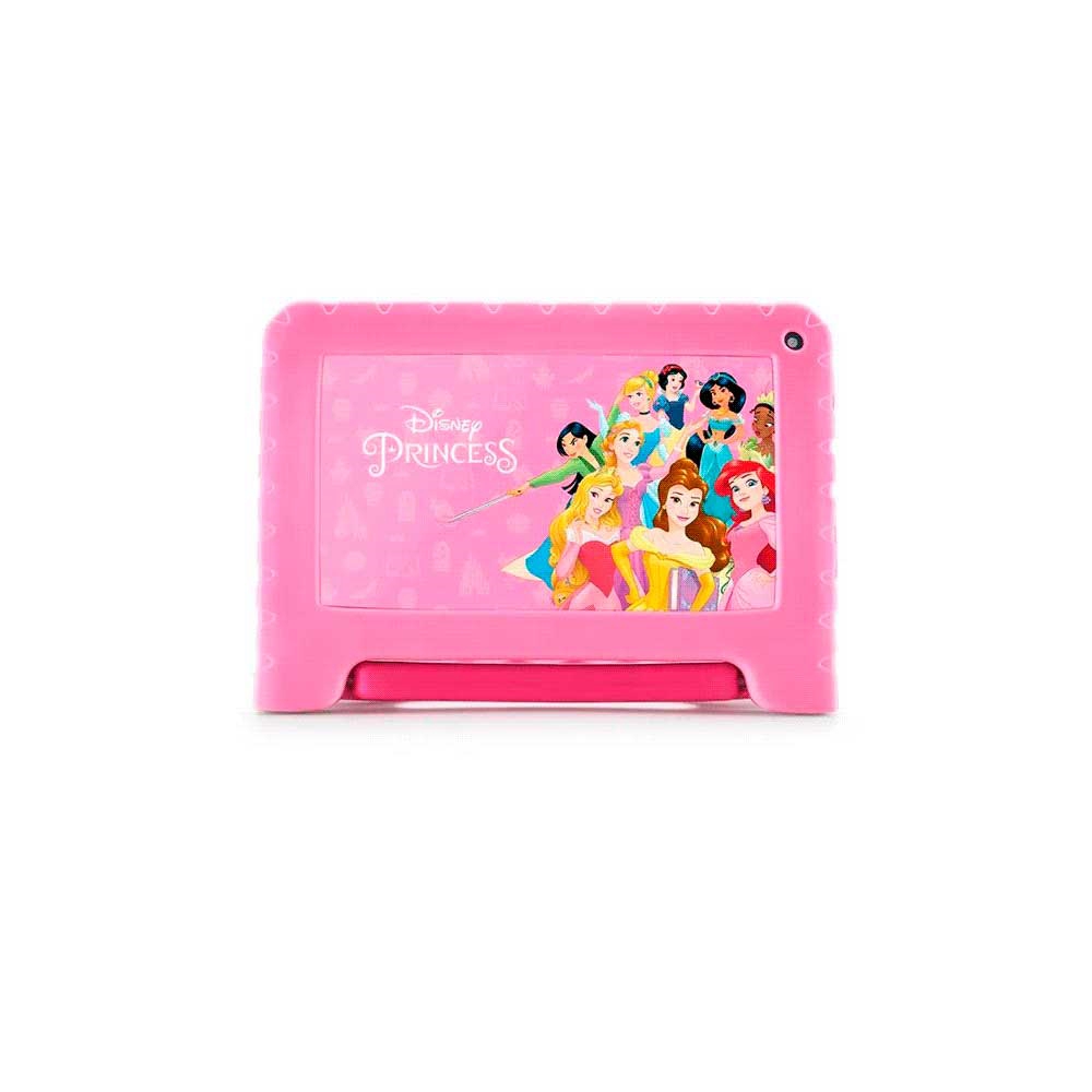 fastrax_120098_6a561c3b76044.jpg TABLET KID ANDROID MULTILASER NB624 QC/64GB/4G/7"/ROSA PRINCESAS DISNEY - Imagen 1