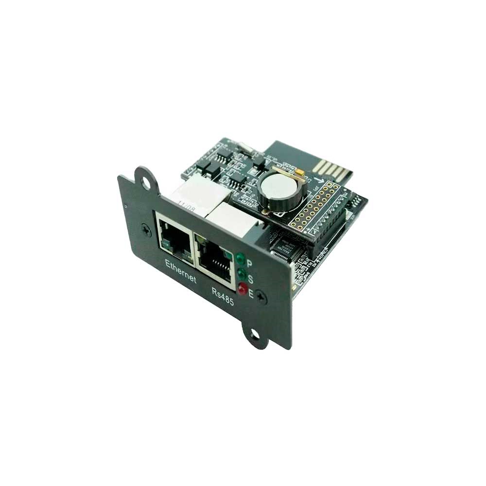 fastrax_120890_6a6d3b08b8d9b.jpg PLACA SNMP FTX PARA UPS - Imagen 1
