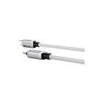 CABLE USB-C M/M 1M FTX-CM240-ZSW1 240W/480MBPS/5A/48V/IPHONE BLANCO - Imagen 3