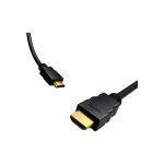 CABLE HDMI M/M 1.8M FTX AV540-HE2GCS-1.8 4K/60HZ/2K/144HZ NEGRO - Imagen 2