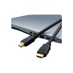 CABLE HDMI M/M 1.8M FTX AV540-HE2GCS-1.8 4K/60HZ/2K/144HZ NEGRO - Imagen 3