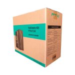 GABINETE KIT FTX271R C/FUENTE 500W MOUSE+TECL+SPK+LATERAL TRANSP MATX/MITX - Imagen 5