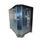 GABINETE GAMER FTX-TANKBK VIDRIO TEMPLADO AQUARIO ATX/MATX/MITX NEGRO - Imagen 2