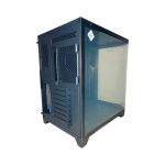 GABINETE GAMER FTX-TANKBK VIDRIO TEMPLADO AQUARIO ATX/MATX/MITX NEGRO - Imagen 3