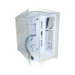 GABINETE GAMER FTX-TANKWH VIDRIO TEMPLADO AQUARIO ATX/MATX/MITX BLANCO - Imagen 2
