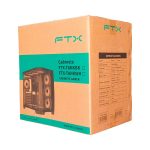 GABINETE GAMER FTX-TANKWH VIDRIO TEMPLADO AQUARIO ATX/MATX/MITX BLANCO - Imagen 4