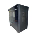 GABINETE GAMER FTX-702BK VIDRIO TEMPLADO MATX/MITX NEGRO - Imagen 3