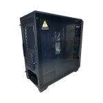 GABINETE GAMER FTX-702BK VIDRIO TEMPLADO MATX/MITX NEGRO - Imagen 4