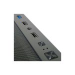 GABINETE GAMER FTX-702BK VIDRIO TEMPLADO MATX/MITX NEGRO - Imagen 5