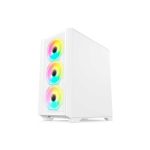 GABINETE GAMER FTX-702WH VIDRIO TEMPLADO MATX/MITX BLANCO