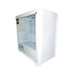 GABINETE GAMER FTX-702WH VIDRIO TEMPLADO MATX/MITX BLANCO - Imagen 3