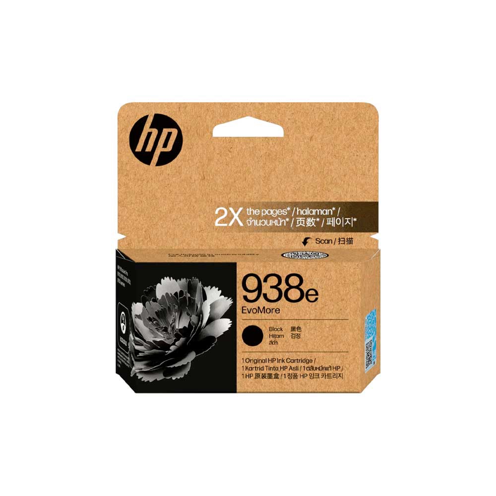 fastrax_121651_6a5654feba8c1.jpg TINTA HP 938E NEGRO EVOMORE 4S6Y2PL 53ML - Imagen 1