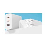 CARGADOR P/ PARED 67W XIAOMI GAN CHARGER USB-A/USB-C C/CABLE BHR7492US - Imagen 2