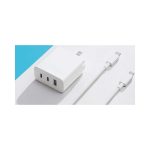 CARGADOR P/ PARED 67W XIAOMI GAN CHARGER USB-A/USB-C C/CABLE BHR7492US - Imagen 3