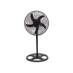 VENTILADOR DE PIE FTX 3 VEL CONFORT 70W 220V PLAST/NEGRO HB-EF-02