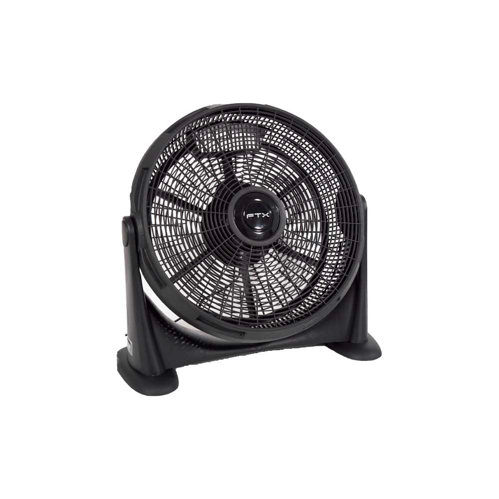 fastrax_122634_6a6d3b8f34adb.jpg VENTILADOR DE PISO FTX 3 VEL RAFAGA 90W 220V PLAST/NEGRO KYT50-7 - Imagen 1