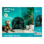 VENTILADOR DE PISO FTX 3 VEL RAFAGA 90W 220V PLAST/NEGRO KYT50-7 - Imagen 6