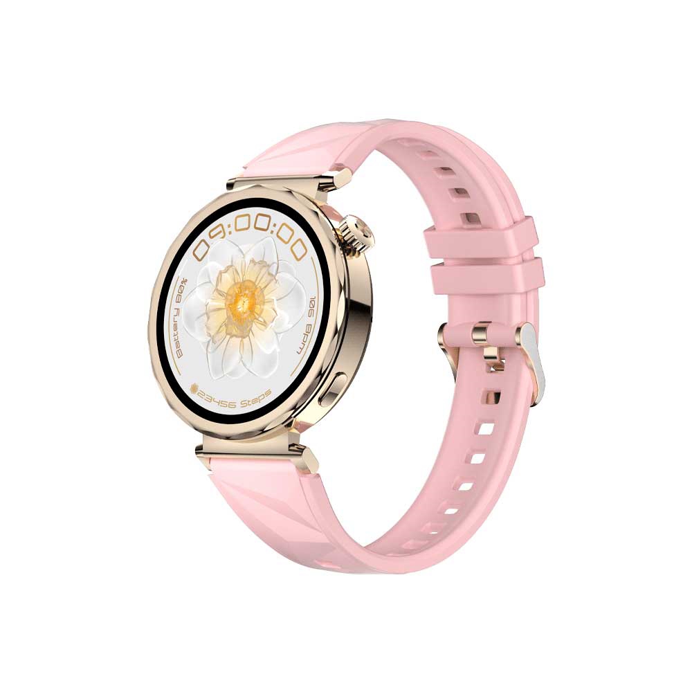 fastrax_123136_6a6d3bc721dd5.jpg SMARTWATCH FTXAM35-RG 42MM ROSE GOLD/ROSA ANDROID/IOS/IA/BT/FREC. CARD/NOTIFICACIONES - Imagen 1