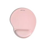 MOUSE PAD FTXMPG01-PK 31X27CM CON APOYO DE MUÑECA EN GEL ROSA