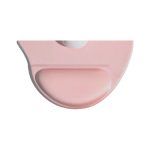 MOUSE PAD FTXMPG01-PK 31X27CM CON APOYO DE MUÑECA EN GEL ROSA - Imagen 2
