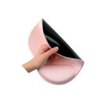 MOUSE PAD FTXMPG01-PK 31X27CM CON APOYO DE MUÑECA EN GEL ROSA - Imagen 3
