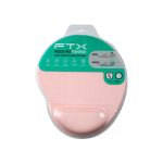 MOUSE PAD FTXMPG01-PK 31X27CM CON APOYO DE MUÑECA EN GEL ROSA - Imagen 5