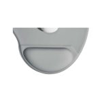 MOUSE PAD FTXMPG01-GN 31X27CM CON APOYO DE MUÑECA EN GEL GRIS - Imagen 2