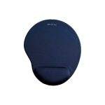 MOUSE PAD FTXMPG01-BL 31X27CM CON APOYO DE MUÑECA EN GEL AZUL