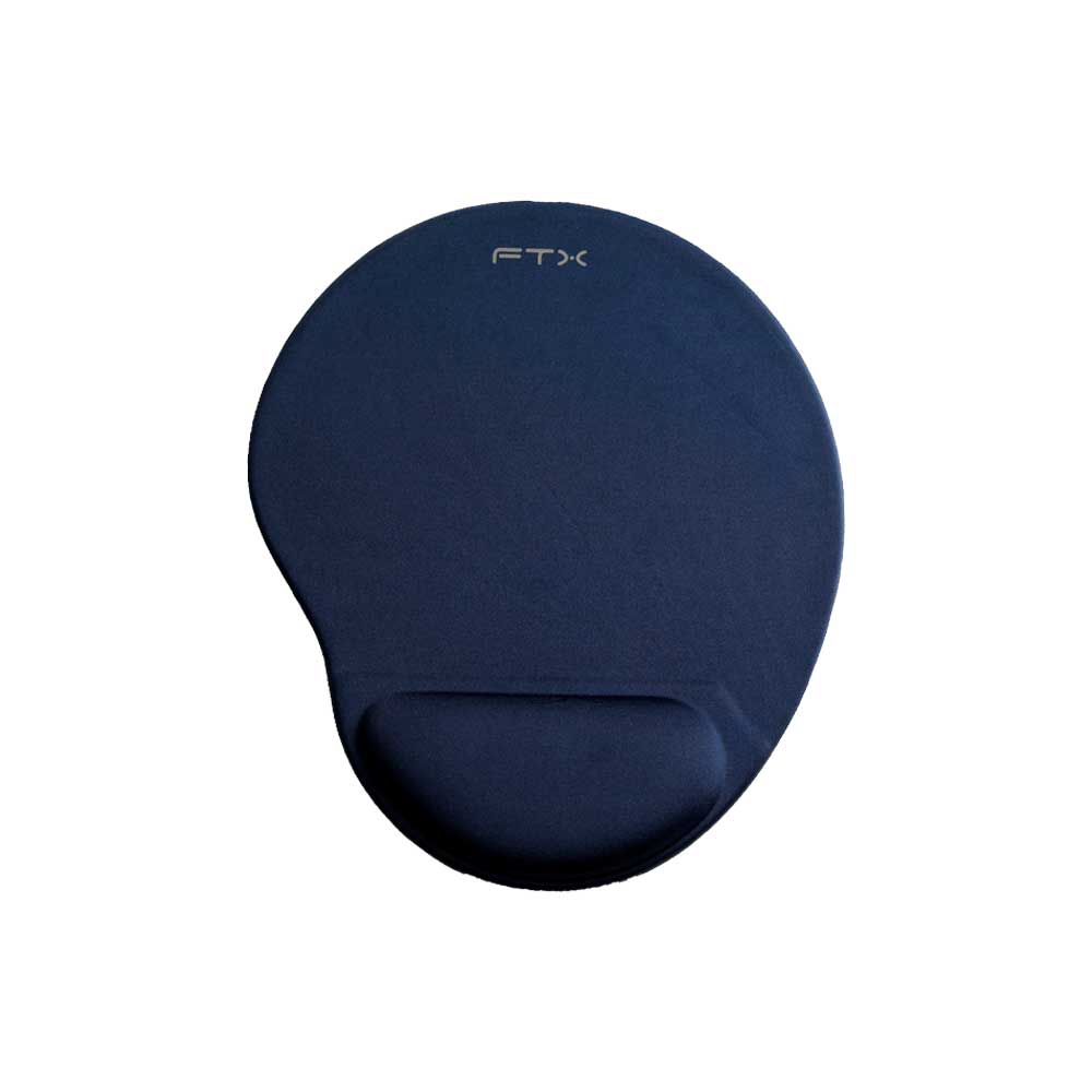 fastrax_124331_6a6d3c049bf18.jpg MOUSE PAD FTXMPG01-BL 31X27CM CON APOYO DE MUÑECA EN GEL AZUL - Imagen 1