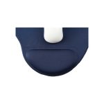 MOUSE PAD FTXMPG01-BL 31X27CM CON APOYO DE MUÑECA EN GEL AZUL - Imagen 2