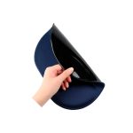 MOUSE PAD FTXMPG01-BL 31X27CM CON APOYO DE MUÑECA EN GEL AZUL - Imagen 3