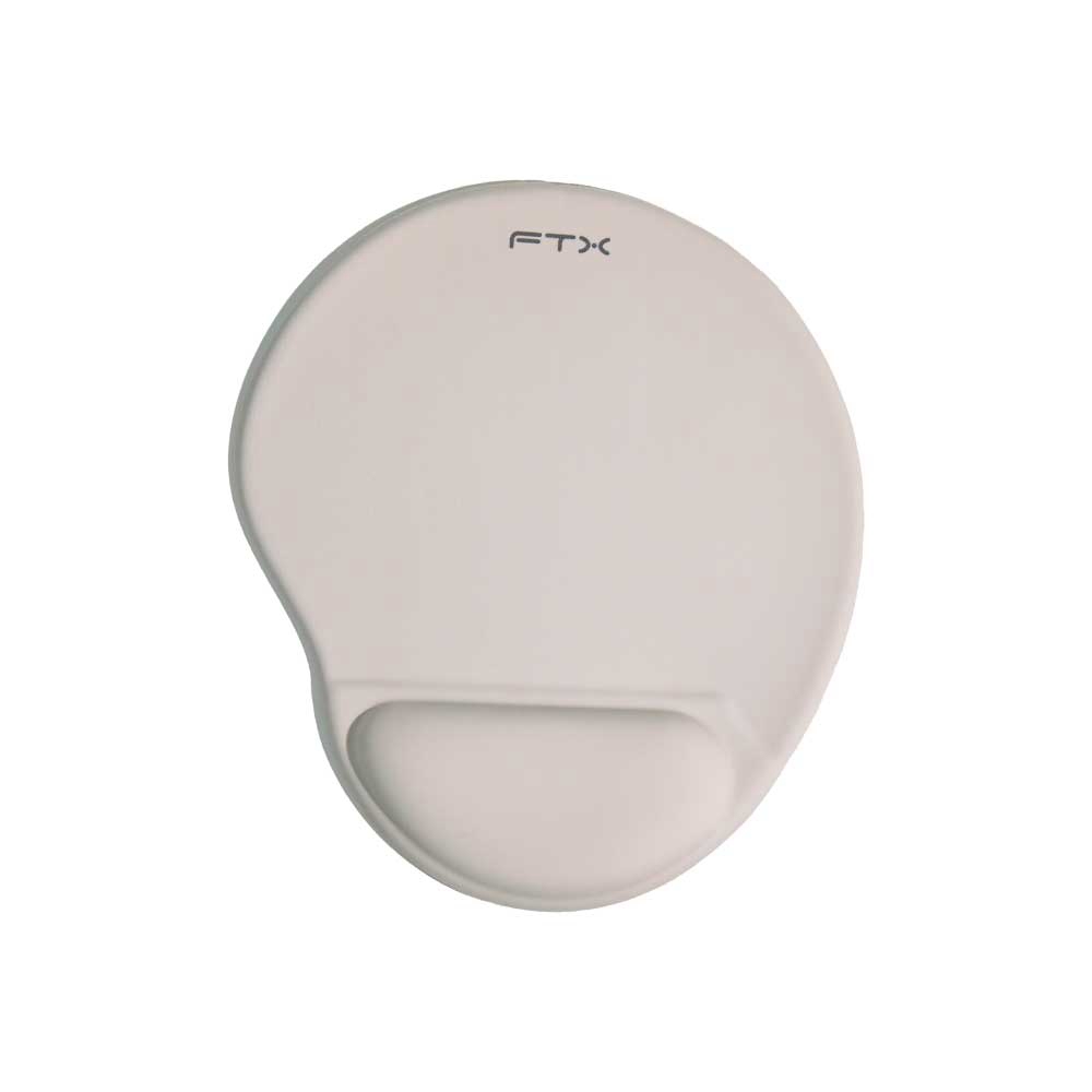 fastrax_124348_6a6d3c096c614.jpg MOUSE PAD FTXMPG01-BG 31X27CM CON APOYO DE MUÑECA EN GEL BEIGE - Imagen 1