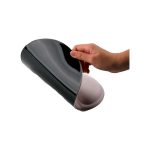MOUSE PAD FTXMPG01-BG 31X27CM  CON APOYO DE MUÑECA EN GEL BEIGE - Imagen 3