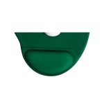 MOUSE PAD FTXMPG01-GR 31X27CM CON APOYO DE MUÑECA EN GEL VERDE - Imagen 2