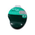 MOUSE PAD FTXMPG01-GR 31X27CM CON APOYO DE MUÑECA EN GEL VERDE - Imagen 5