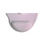 MOUSE PAD FTXMPG01-WH 31X27CM CON APOYO DE MUÑECA EN GEL BLANCO - Imagen 2