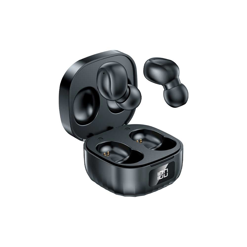 fastrax_124515_6a6d3c1e600ec.jpg AURICULAR CON MICROFONO FTX E27-BK BT/MIC/IPX4 NEGRO - Imagen 1