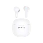 AURICULAR CON MICROFONO FTX E68-WH BT/MIC/ENC/TOUCH/IPX6 BLANCO
