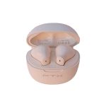 AURICULAR CON MICROFONO FTX E68-BG BT/MIC/ENC/TOUCH/IPX6 BEIGE - Imagen 2