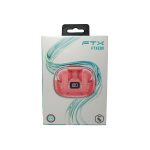 AURICULAR CON MICROFONO FTX E80-PK BT/MIC/ENC/TOUCH/IPX6 ROSA - Imagen 4