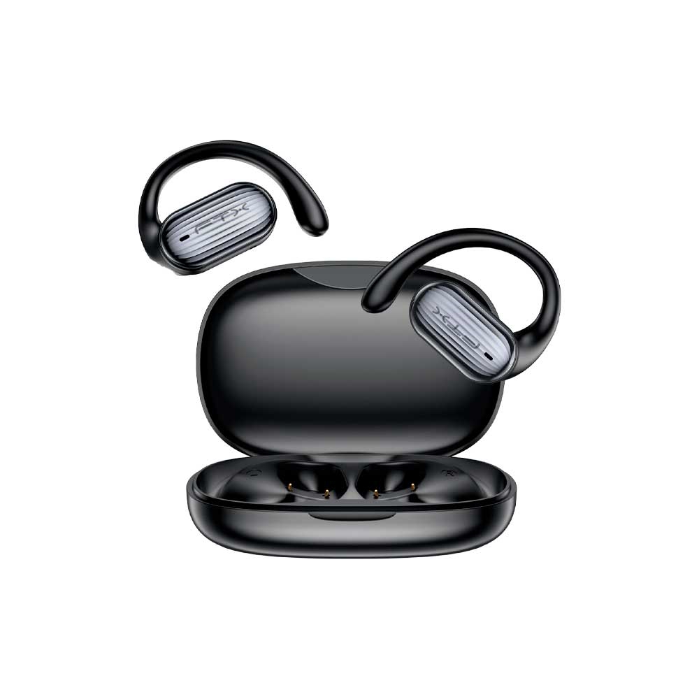 fastrax_124645_6a6cb00455099.jpg AURICULAR CON MICROFONO FTX E95-BK BT/MIC/TOUCH/IPX6 NEGRO - Imagen 1